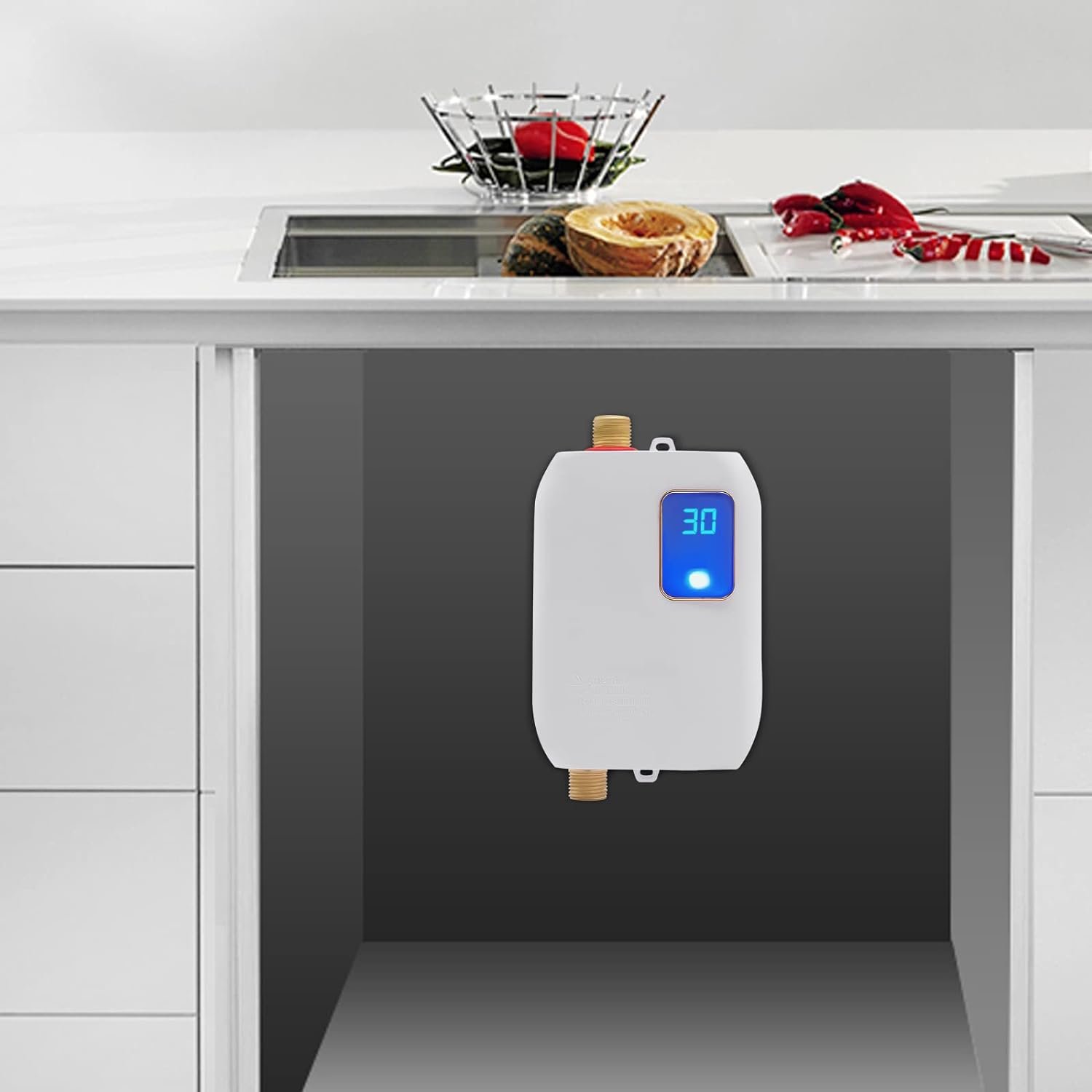 Under Sink On Demand Hot Water Heater Review - tankless.best