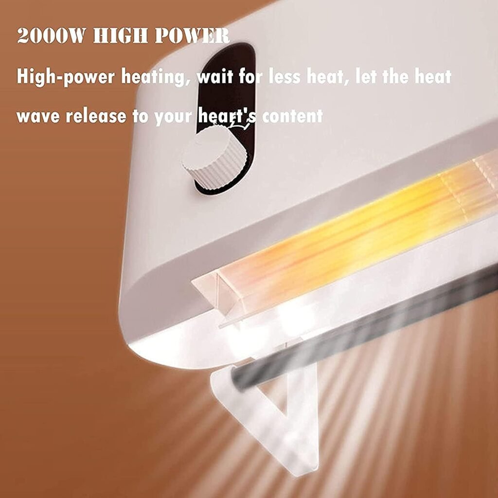 - 2000W Wall Mounted Heaters, Bathroom Fan Heater Withtat, 3 Heating Settings,Ipx4 Waterproof, Ptc Ceramic Rapid Heating - 2000W Wall Mounted Heaters, Bathroom Fan Heater Withtat, 3 Heating Settings,Ipx4 Waterproof, Ptc Ceramic Rapid Heating