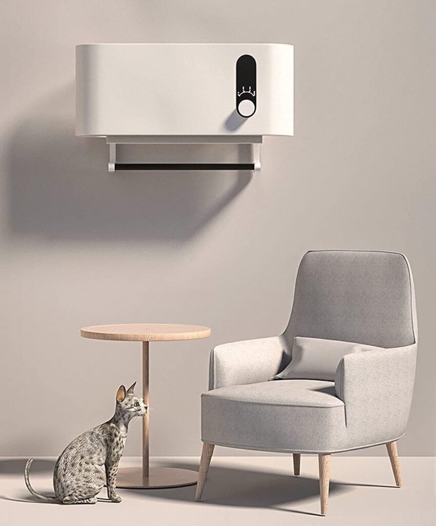 - 2000W Wall Mounted Heaters, Bathroom Fan Heater Withtat, 3 Heating Settings,Ipx4 Waterproof, Ptc Ceramic Rapid Heating - 2000W Wall Mounted Heaters, Bathroom Fan Heater Withtat, 3 Heating Settings,Ipx4 Waterproof, Ptc Ceramic Rapid Heating