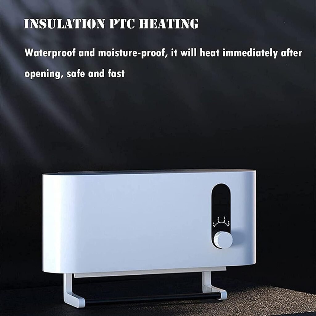 - 2000W Wall Mounted Heaters, Bathroom Fan Heater Withtat, 3 Heating Settings,Ipx4 Waterproof, Ptc Ceramic Rapid Heating - 2000W Wall Mounted Heaters, Bathroom Fan Heater Withtat, 3 Heating Settings,Ipx4 Waterproof, Ptc Ceramic Rapid Heating