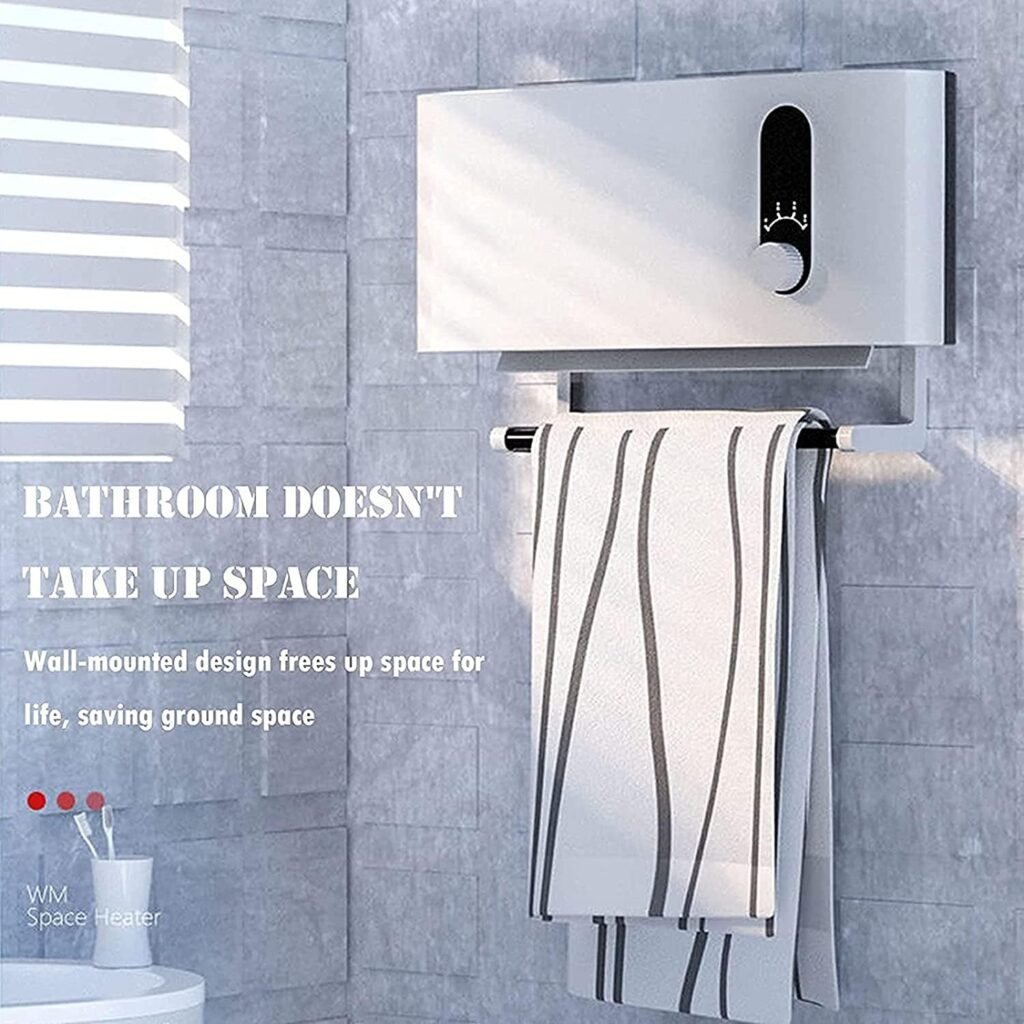 - 2000W Wall Mounted Heaters, Bathroom Fan Heater Withtat, 3 Heating Settings,Ipx4 Waterproof, Ptc Ceramic Rapid Heating - 2000W Wall Mounted Heaters, Bathroom Fan Heater Withtat, 3 Heating Settings,Ipx4 Waterproof, Ptc Ceramic Rapid Heating