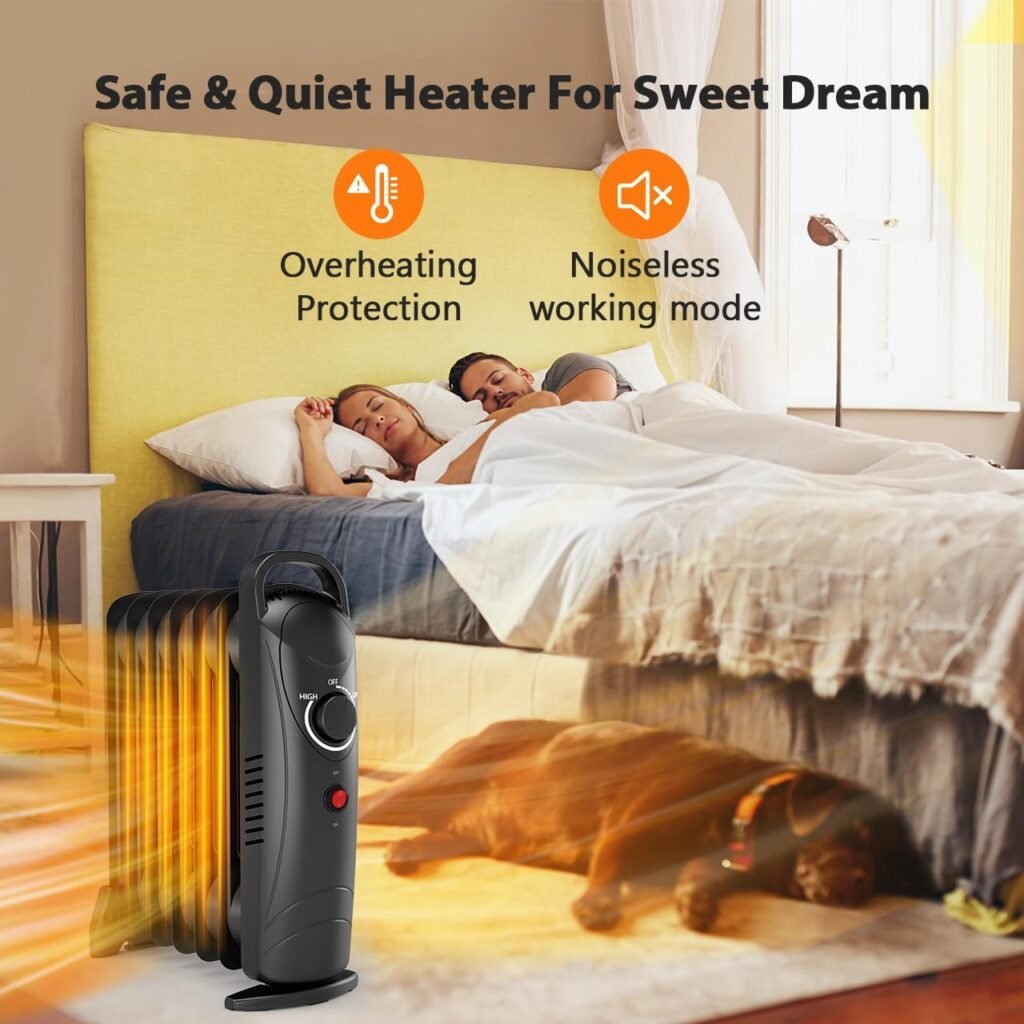 Air Choice Oil Heater and Infrared Heater Kit, Portable Heater with Fast Heating Feature, Room Heater for Indoor Use and Outdoors Air Choice Oil Heater and Infrared Heater Kit, Portable Heater with Fast Heating Feature, Room Heater for Indoor Use and Outdoors