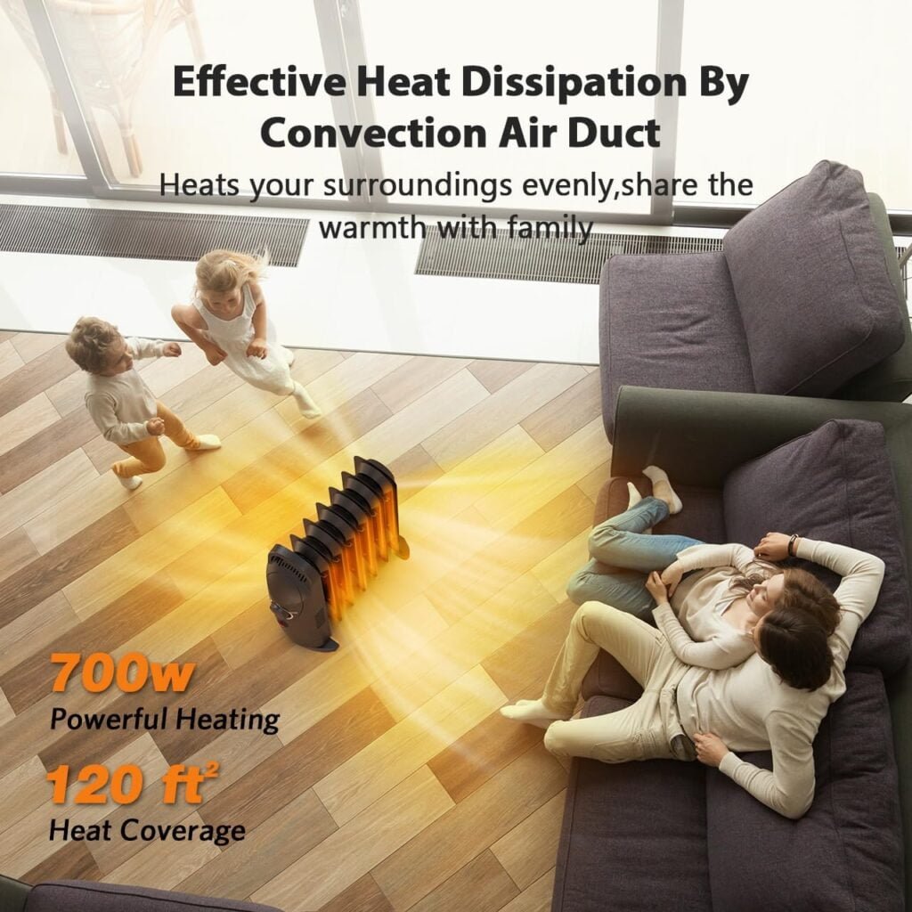 Air Choice Oil Heater and Infrared Heater Kit, Portable Heater with Fast Heating Feature, Room Heater for Indoor Use and Outdoors Air Choice Oil Heater and Infrared Heater Kit, Portable Heater with Fast Heating Feature, Room Heater for Indoor Use and Outdoors
