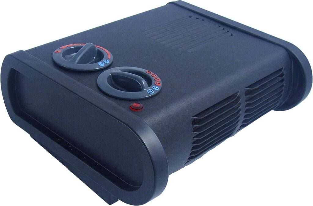 Caframo True North Heater. Low Profile, Quiet, Powerful Heater for Work and Home. Black, 11.25 x 8 x 5 (9206CABBX) Caframo True North Heater. Low Profile, Quiet, Powerful Heater for Work and Home. Black, 11.25 x 8 x 5 (9206CABBX)