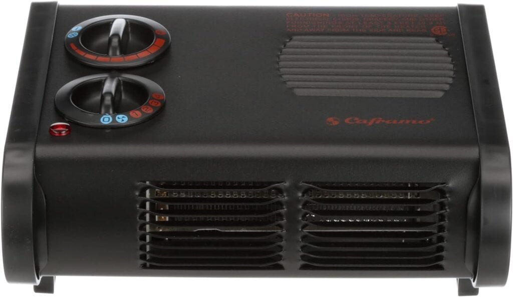 Caframo True North Heater. Low Profile, Quiet, Powerful Heater for Work and Home. Black, 11.25 x 8 x 5 (9206CABBX) Caframo True North Heater. Low Profile, Quiet, Powerful Heater for Work and Home. Black, 11.25 x 8 x 5 (9206CABBX)