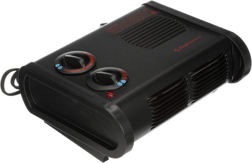 Caframo True North Heater. Low Profile, Quiet, Powerful Heater for Work and Home. Black, 11.25 x 8 x 5 (9206CABBX) Caframo True North Heater. Low Profile, Quiet, Powerful Heater for Work and Home. Black, 11.25 x 8 x 5 (9206CABBX)