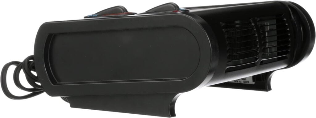 Caframo True North Heater. Low Profile, Quiet, Powerful Heater for Work and Home. Black, 11.25 x 8 x 5 (9206CABBX) Caframo True North Heater. Low Profile, Quiet, Powerful Heater for Work and Home. Black, 11.25 x 8 x 5 (9206CABBX)