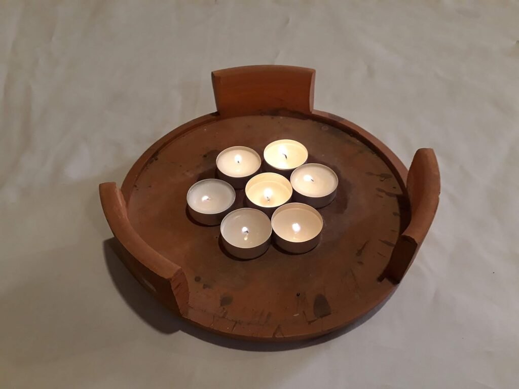 Candle Heater-Home Heater-Domeheat-Natural Heater,Mumsobasi,mum isitici,Pottery Heater-The Most Funcional Size 10 x 10 inches-Terracotta Candle Heater-Home Heater-Domeheat-Natural Heater,Mumsobasi,mum isitici,Pottery Heater-The Most Funcional Size 10 x 10 inches-Terracotta