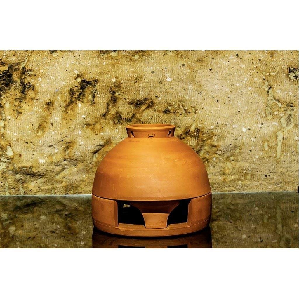 Candle Heater-Home Heater-Domeheat-Natural Heater,Mumsobasi,mum isitici,Pottery Heater-The Most Funcional Size 10 x 10 inches-Terracotta Candle Heater-Home Heater-Domeheat-Natural Heater,Mumsobasi,mum isitici,Pottery Heater-The Most Funcional Size 10 x 10 inches-Terracotta