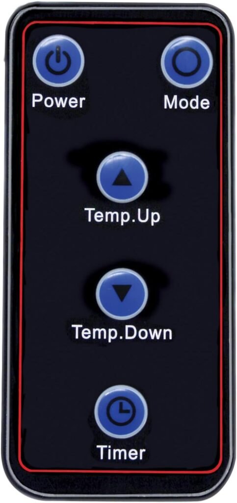 Comfort Zone 20 Electric Premium Infrared Quartz Space Heater w/Built-in USB Charging Ports  Remote, Timer, Tip-Over Switch  Overheat Protection, Ideal for Home, Bedroom,  Office, 1,500W, CZ2062C Comfort Zone 20 Electric Premium Infrared Quartz Space Heater w/Built-in USB Charging Ports  Remote, Timer, Tip-Over Switch  Overheat Protection, Ideal for Home, Bedroom,  Office, 1,500W, CZ2062C