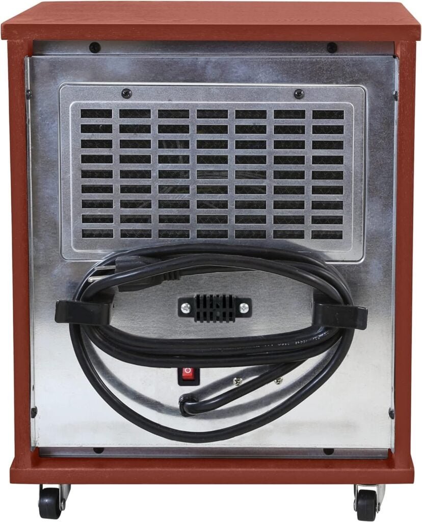 Comfort Zone 20 Electric Premium Infrared Quartz Space Heater w/Built-in USB Charging Ports  Remote, Timer, Tip-Over Switch  Overheat Protection, Ideal for Home, Bedroom,  Office, 1,500W, CZ2062C Comfort Zone 20 Electric Premium Infrared Quartz Space Heater w/Built-in USB Charging Ports  Remote, Timer, Tip-Over Switch  Overheat Protection, Ideal for Home, Bedroom,  Office, 1,500W, CZ2062C