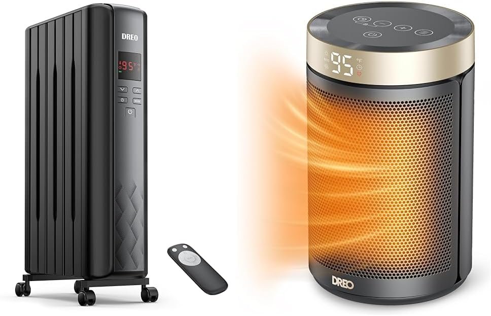 Dreo Radiator Heater  Space Heater Dreo Radiator Heater  Space Heater