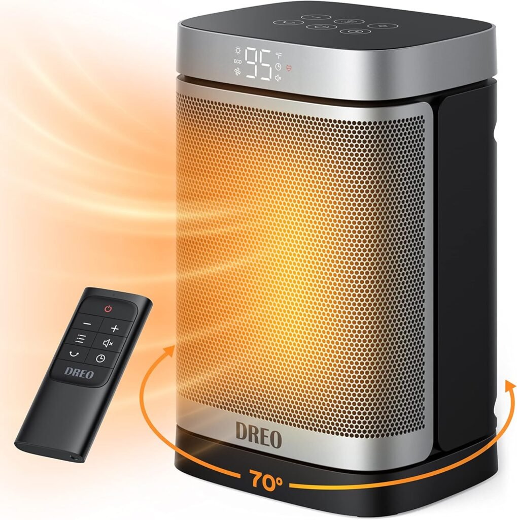 Dreo Smart Wall Heater  Space Heater Indoor Dreo Smart Wall Heater  Space Heater Indoor