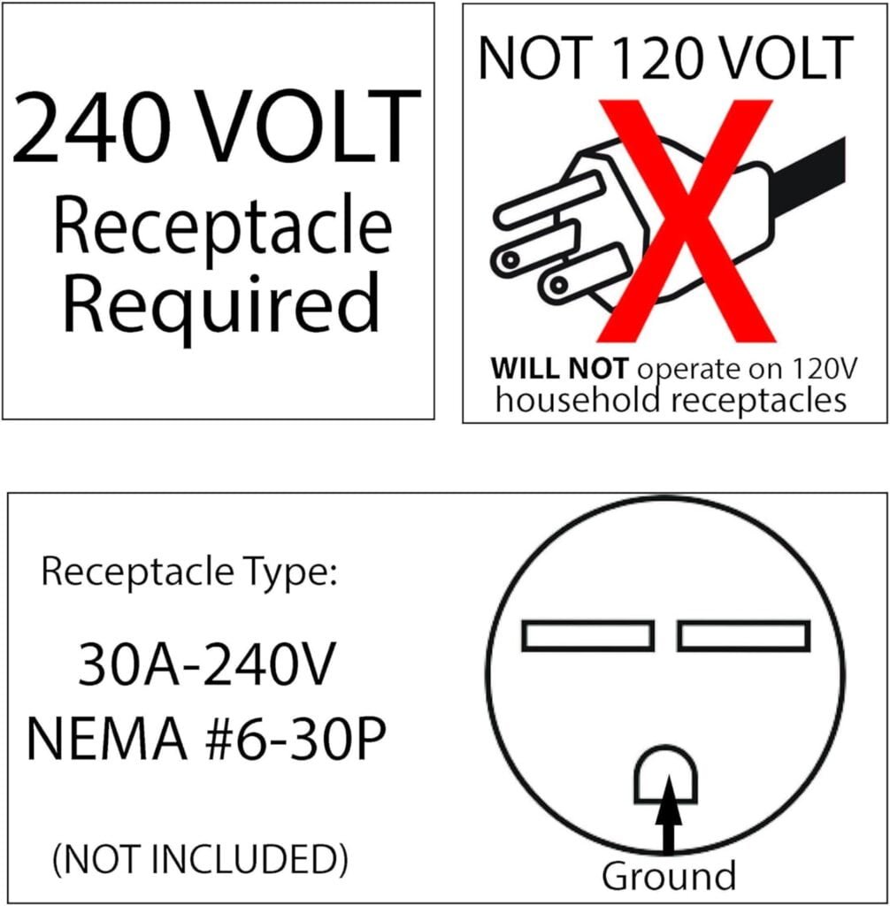 Dura Heat EUH5000 Electric Forced Air Heater 16,400 Btu, Yellow
