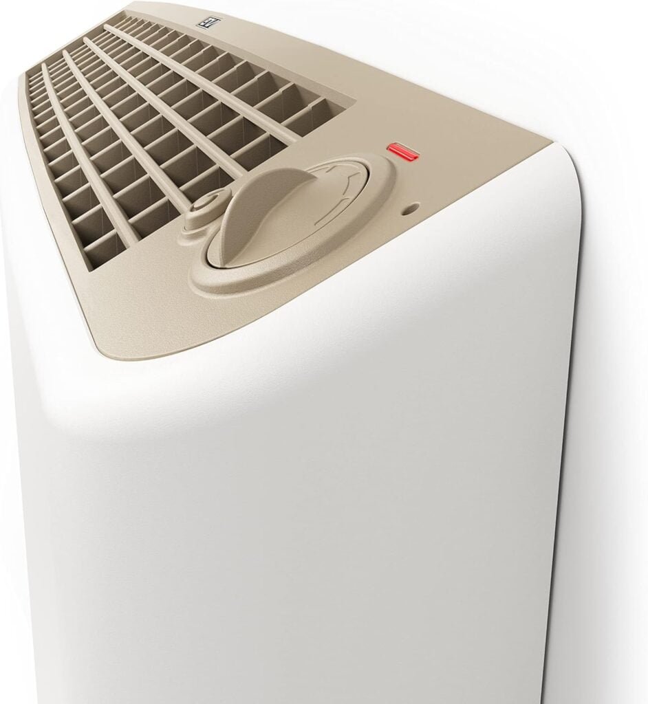 EnviMAX Plug-in Electric Panel Wall Heaters for Large Rooms, 1000 Watts, 24/7 Heating w/Safety Sensor Protection, Patented Quiet Fan-less Design, Easy 2-Min Install, Indoor Space Heater, Made in USA