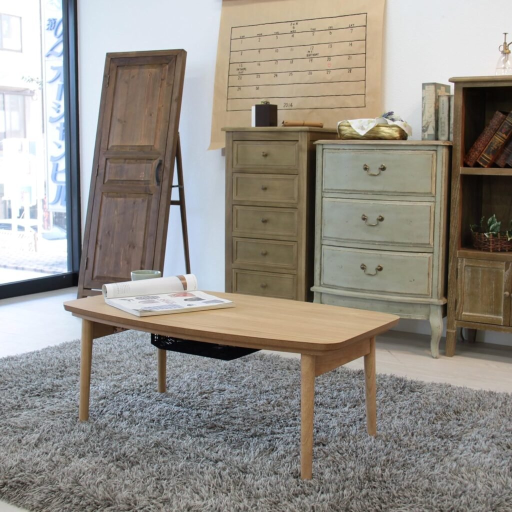 Folding Legs Kotatsu Heater Table Display Size W36xD20xH14.5 Inches Natural Wooden Material Wooden Black Color Electric AC110/120-Voltage 400-Watt for USA and Canada Home Living Protoya OEM ELFI120BK Folding Legs Kotatsu Heater Table Display Size W36xD20xH14.5 Inches Natural Wooden Material Wooden Black Color Electric AC110/120-Voltage 400-Watt for USA and Canada Home Living Protoya OEM ELFI120BK