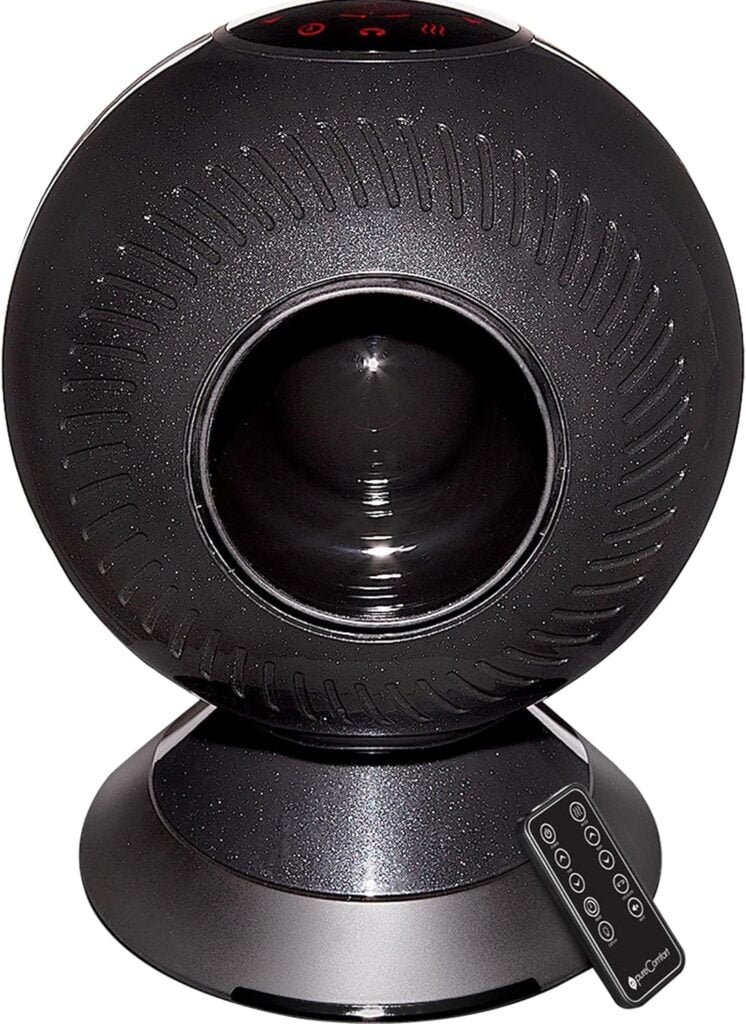 Greentech Environmental pureComfort YEAR-ROUND Oscillating Fan and Heater Combo - Whisper Quiet Fan and Portable Heaters for Indoor Use - 90 Degree Oscillation, 12 Speeds Greentech Environmental pureComfort YEAR-ROUND Oscillating Fan and Heater Combo - Whisper Quiet Fan and Portable Heaters for Indoor Use - 90 Degree Oscillation, 12 Speeds