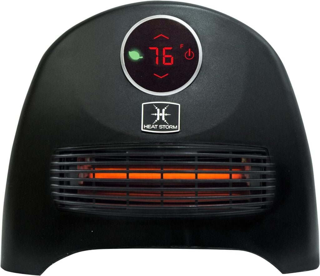 Heat Storm Hs Imo Portable Infrared Heater Review Tankless Best