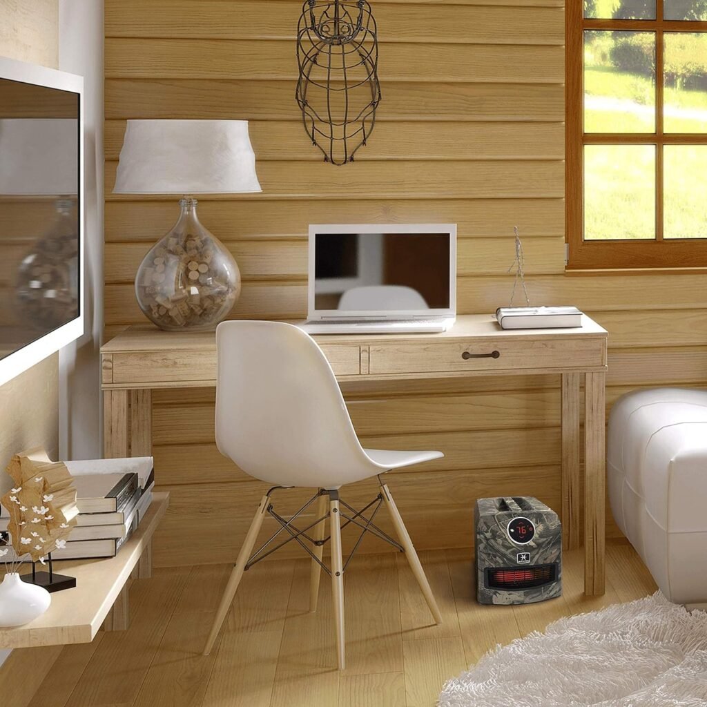 Heat Storm Portable Electric Space Heater, 1500-Watt Cabinet Infrared Quartz Element Heater With Digital Thermostat, Remote Control, washable Filter Modern Design (Beige) Heat Storm Portable Electric Space Heater, 1500-Watt Cabinet Infrared Quartz Element Heater With Digital Thermostat, Remote Control, washable Filter Modern Design (Beige)