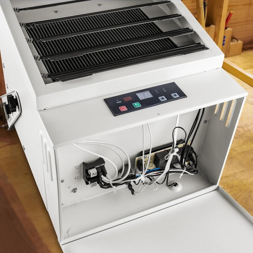 Kincubow Garage Heater 10000 Watt, 240V Electric Garage Heater With Thermostat, Ceiling/Wall Mounted Space Heater For Garage Workshop Warehouse, Fan-Forced Shop Heater, Overheat Protection, ETL Listed Kincubow Garage Heater 10000 Watt, 240V Electric Garage Heater With Thermostat, Ceiling/Wall Mounted Space Heater For Garage Workshop Warehouse, Fan-Forced Shop Heater, Overheat Protection, ETL Listed