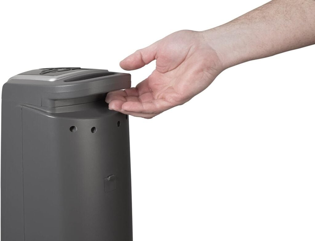 Lasko Oscillating Digital Ceramic Tower Heater for Large Rooms, with Adjustable Thermostat, Timer and Remote Control, 29 Inches, 1500W, Black, 5586  5538 Ceramic Tower Heater with Remote Control Lasko Oscillating Digital Ceramic Tower Heater for Large Rooms, with Adjustable Thermostat, Timer and Remote Control, 29 Inches, 1500W, Black, 5586  5538 Ceramic Tower Heater with Remote Control