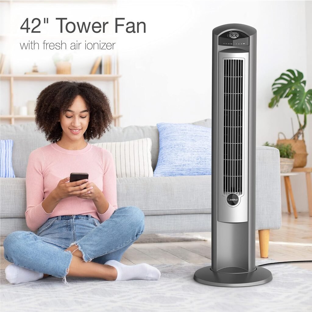 Lasko Oscillating Digital Ceramic Tower Heater for Large Rooms, with Adjustable Thermostat, Timer and Remote Control, 29 Inches, 1500W, Black, 5586  5538 Ceramic Tower Heater with Remote Control Lasko Oscillating Digital Ceramic Tower Heater for Large Rooms, with Adjustable Thermostat, Timer and Remote Control, 29 Inches, 1500W, Black, 5586  5538 Ceramic Tower Heater with Remote Control