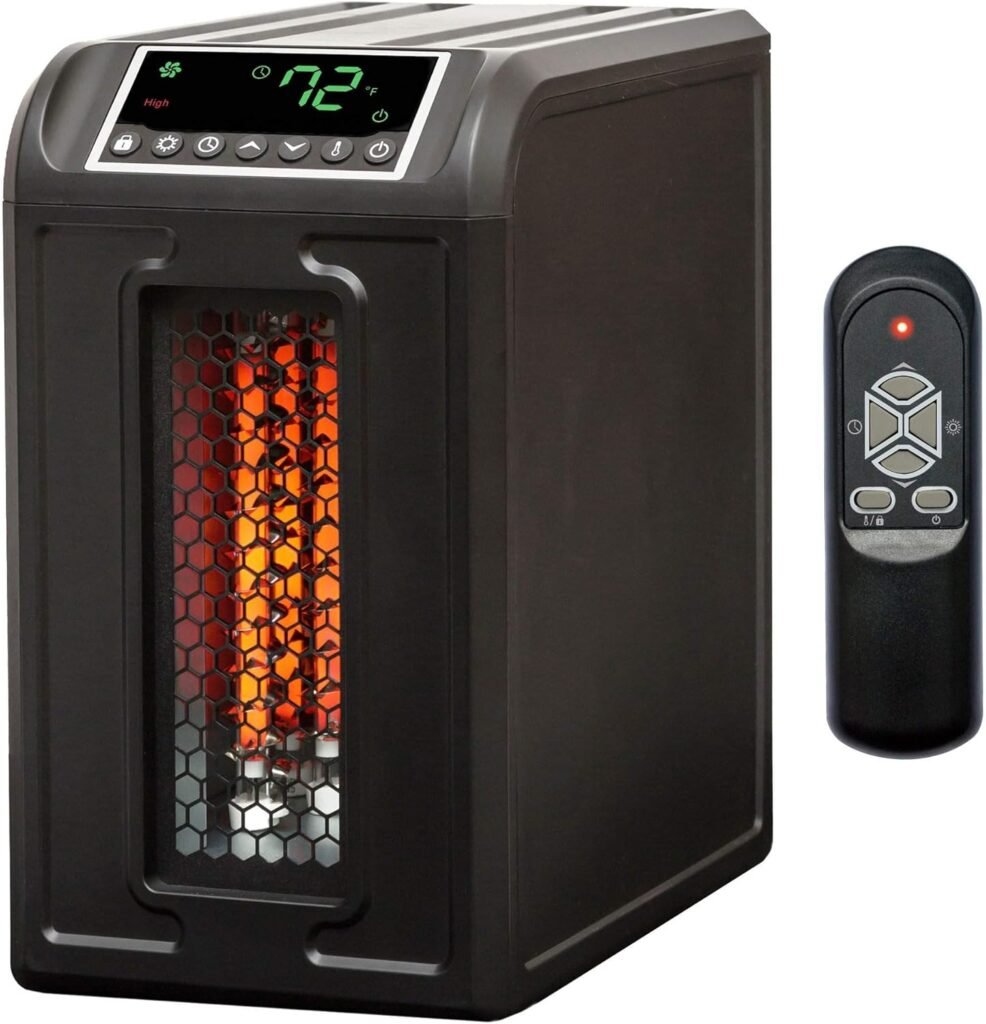 Lifesmart Medium Room Infrared Heater with Remote Lifesmart Medium Room Infrared Heater with Remote
