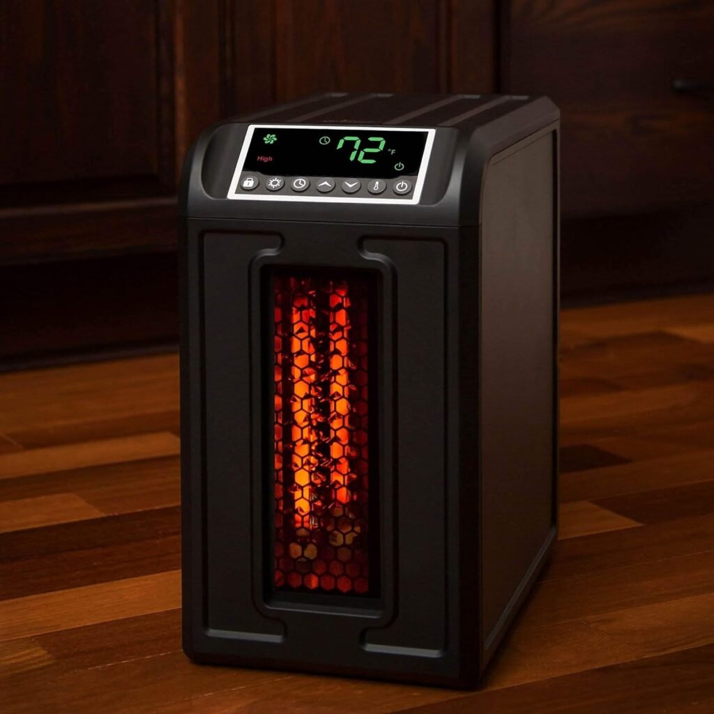 Lifesmart Medium Room Infrared Heater with Remote Lifesmart Medium Room Infrared Heater with Remote