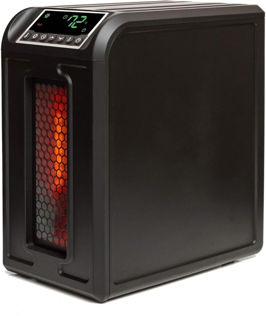 Lifesmart Medium Room Infrared Heater with Remote Lifesmart Medium Room Infrared Heater with Remote