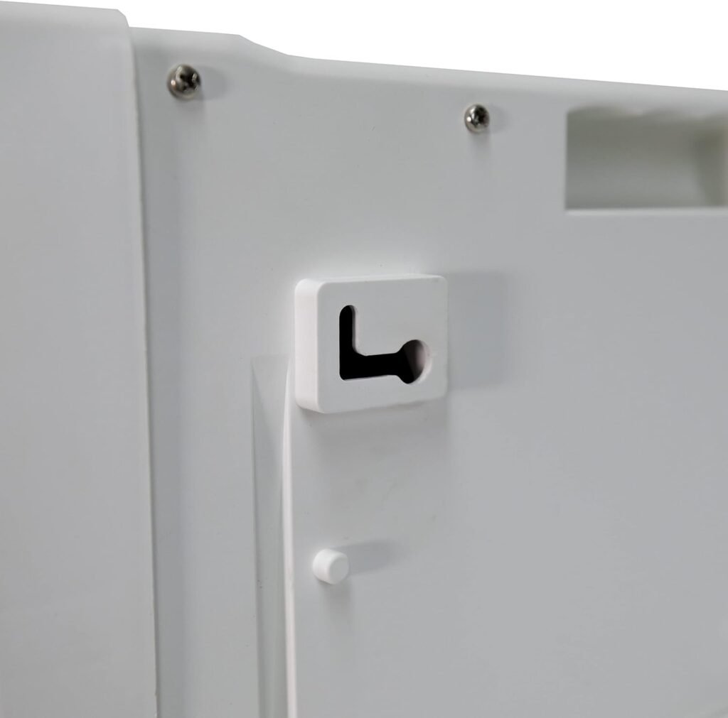 Mr. Heater 1500W Wall Mount Smart Home Electric Heater, White, Medium Mr. Heater 1500W Wall Mount Smart Home Electric Heater, White, Medium