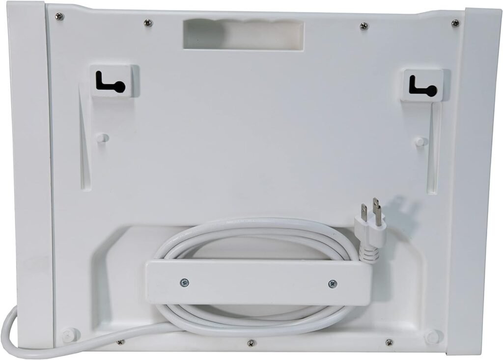 Mr. Heater 1500W Wall Mount Smart Home Electric Heater, White, Medium Mr. Heater 1500W Wall Mount Smart Home Electric Heater, White, Medium