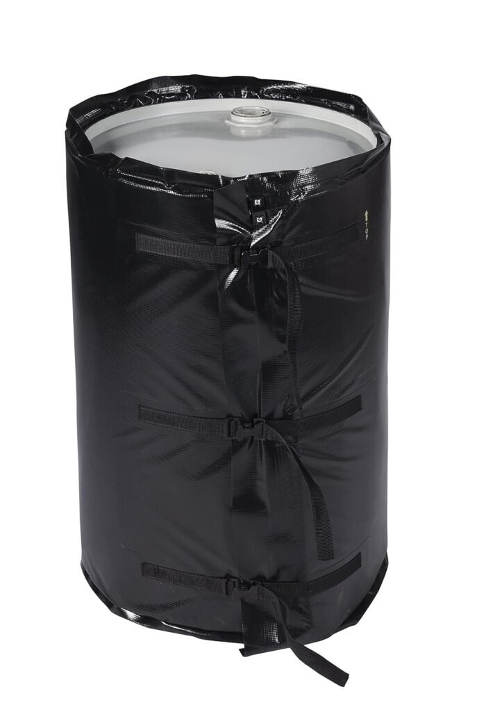 Powerblanket BB05GV Bee Blanket Honey Heater, 5 gal Pail Heater with Cutout for Gate Valve, Charcoal Gray Powerblanket BB05GV Bee Blanket Honey Heater, 5 gal Pail Heater with Cutout for Gate Valve, Charcoal Gray