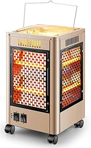 RILOOP 2000W Compact Electric Freestanding Heater with Baking Tray on the Top,Patio Heaters,Can Barbecue and Heated,Garden Stoves RILOOP 2000W Compact Electric Freestanding Heater with Baking Tray on the Top,Patio Heaters,Can Barbecue and Heated,Garden Stoves