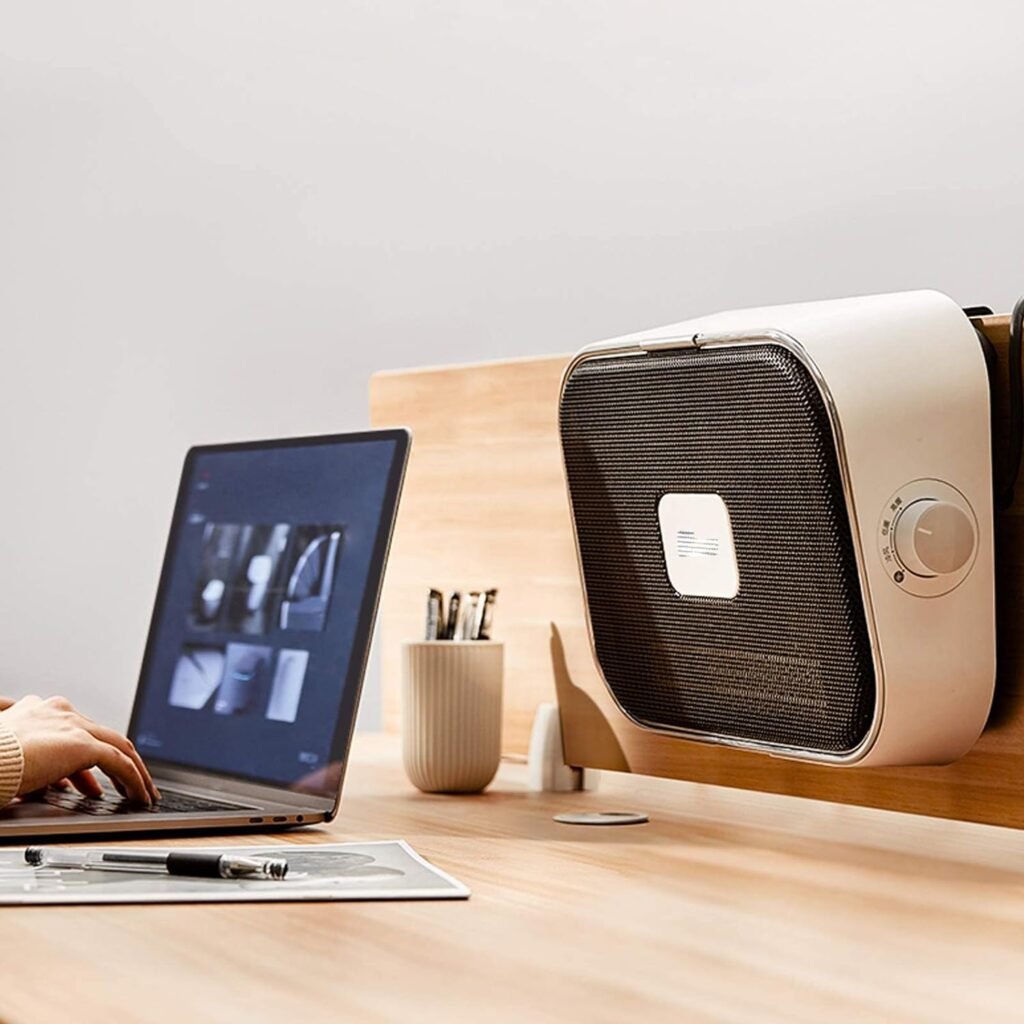 RILOOP Electric Fan Heater Wall Mounted Bathroom Warmers down Flow with Water Splash Proof Function 2 Heat Settings 2000W RILOOP Electric Fan Heater Wall Mounted Bathroom Warmers down Flow with Water Splash Proof Function 2 Heat Settings 2000W