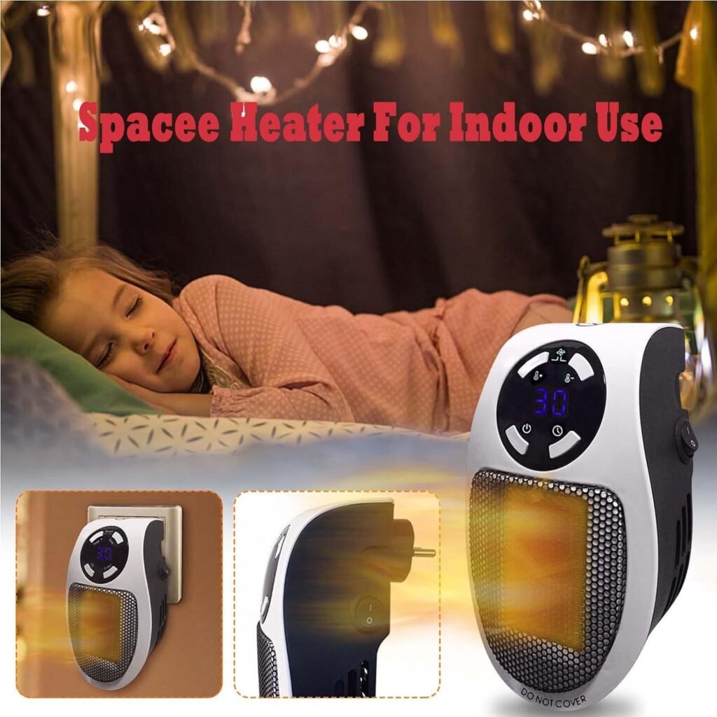 Toastyheater, Toasty Heater Portable Heater, Ecoheat Heater, Toasty Heater Plug In, 500W Fast Heating Small Plug In Wall Heater, Low Wattage Space Heater for Room Home Office (D-4pc,white) Toastyheater, Toasty Heater Portable Heater, Ecoheat Heater, Toasty Heater Plug In, 500W Fast Heating Small Plug In Wall Heater, Low Wattage Space Heater for Room Home Office (D-4pc,white)